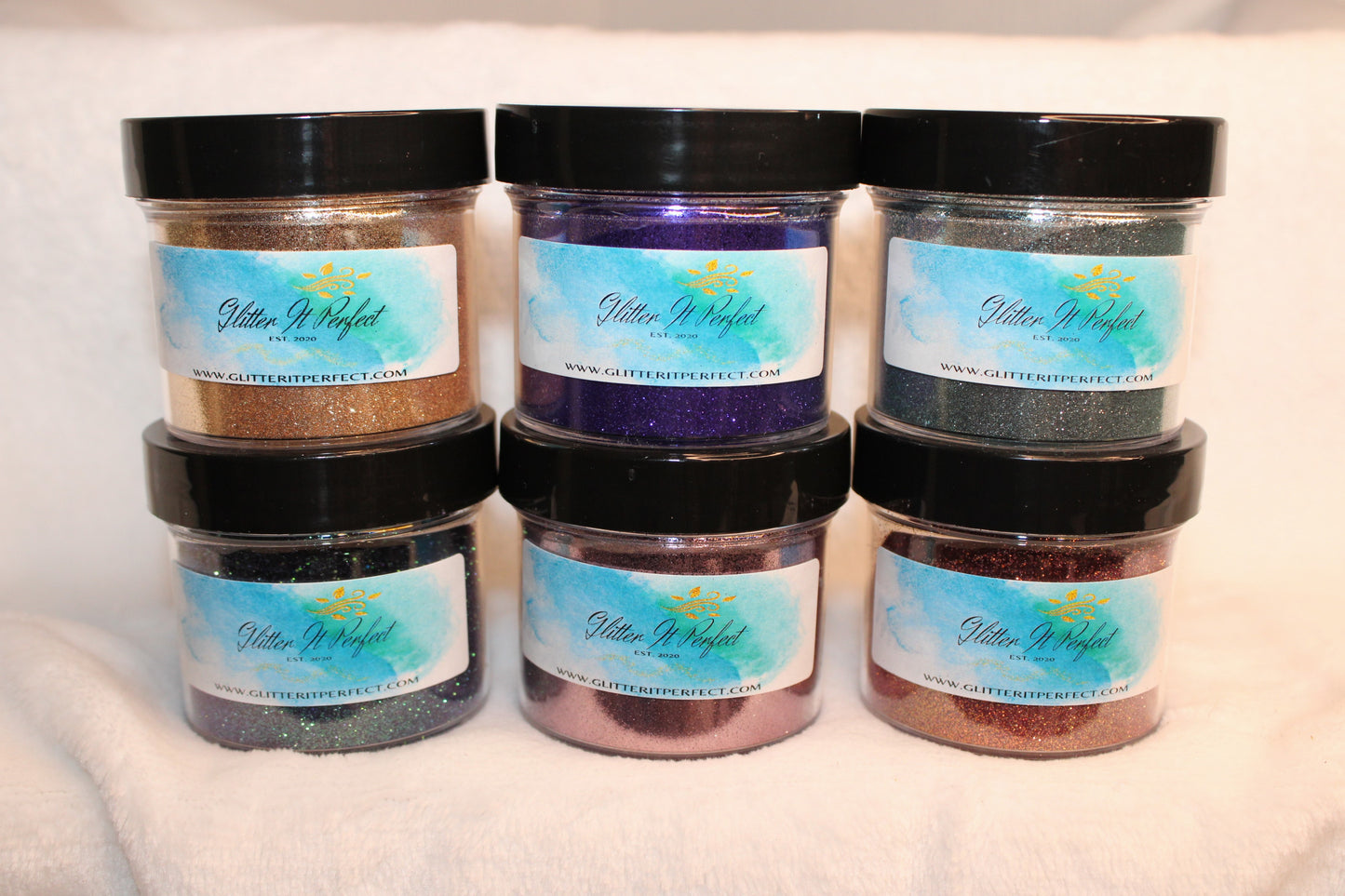 Micro "Fall Box" Glitter Bundle - 1oz