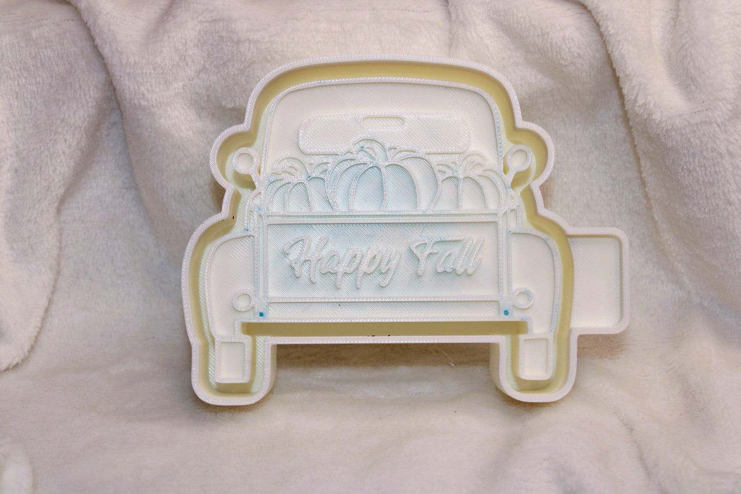 Happy Fall Truck Freshie Mold