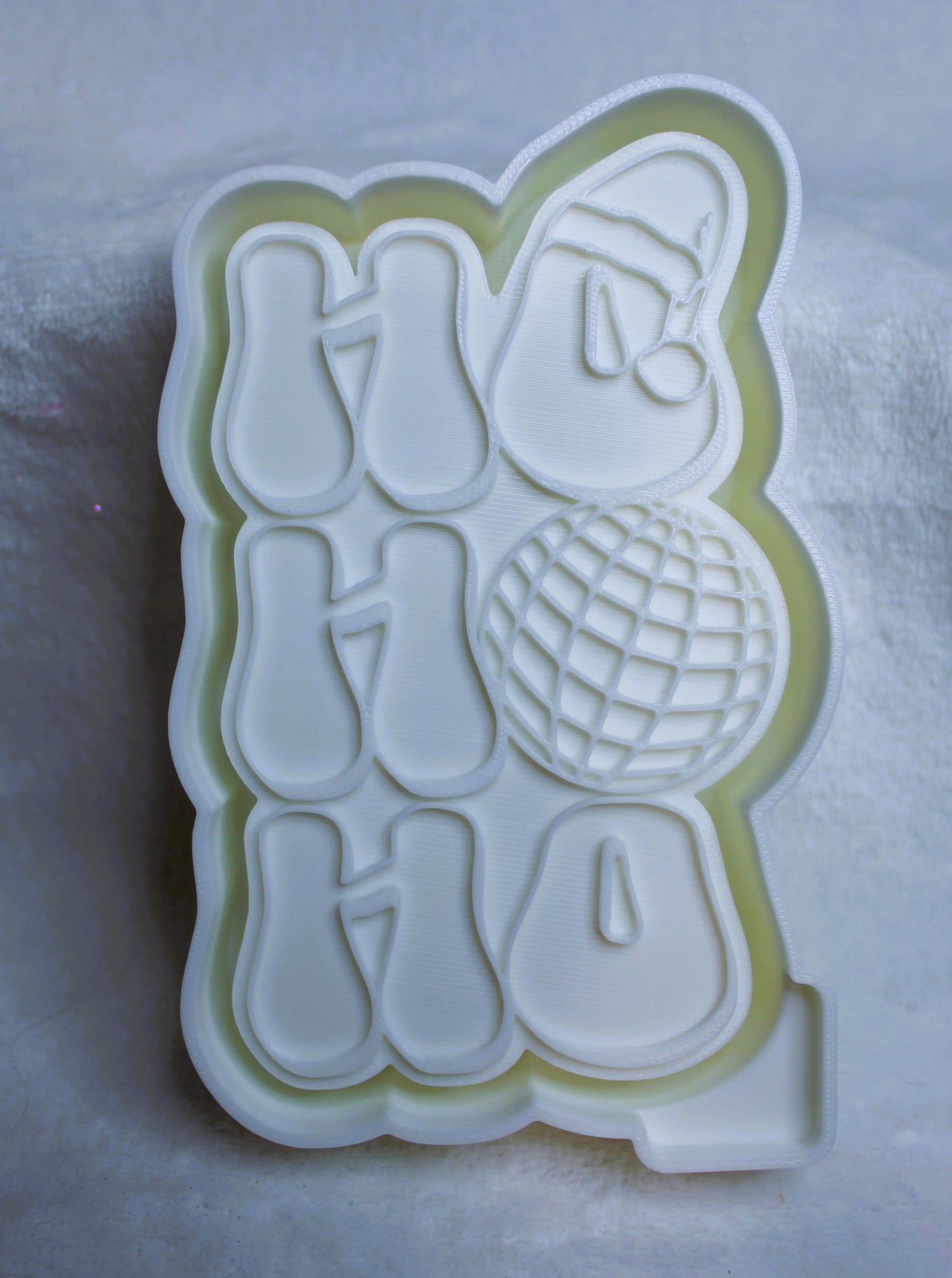 Ho Ho Ho Freshie Mold