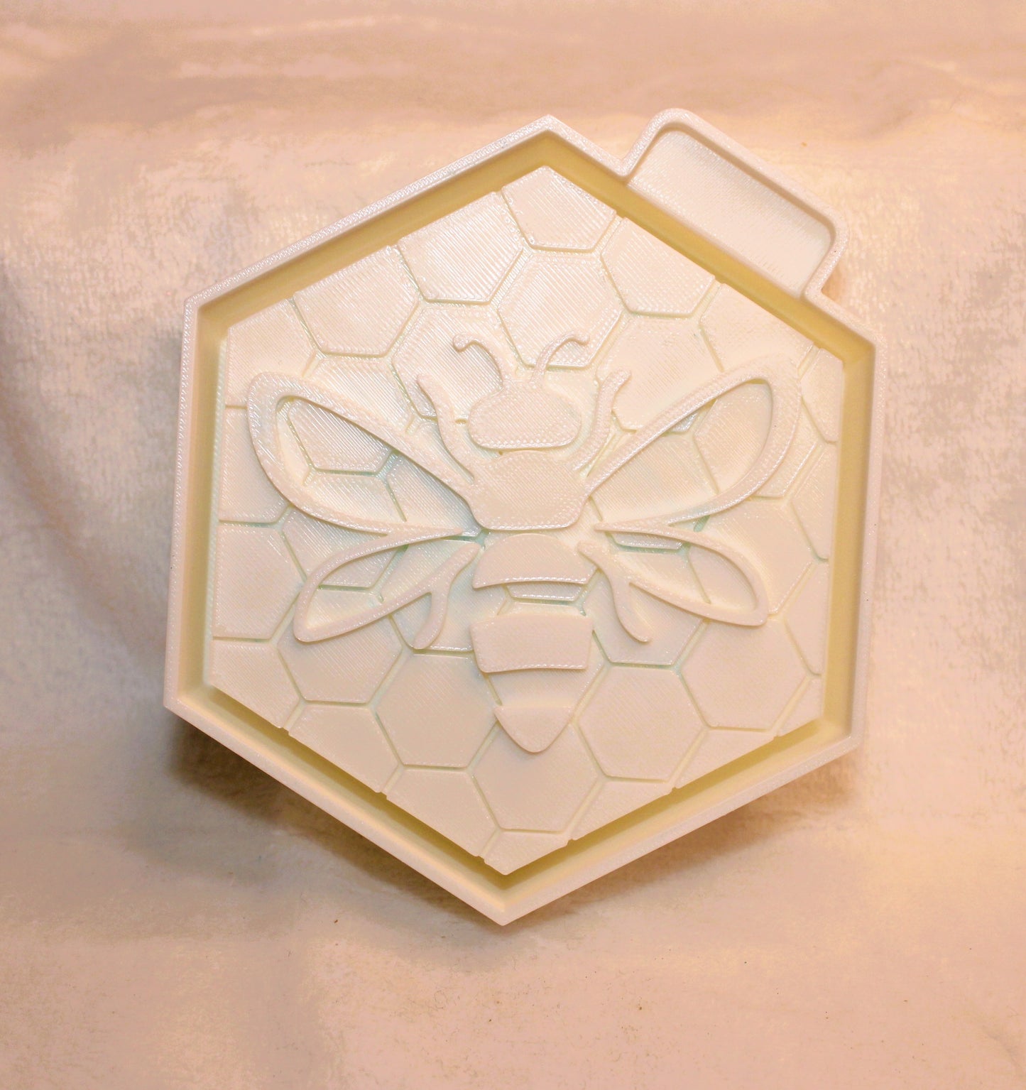 Honeycomb Bee Freshie Mold