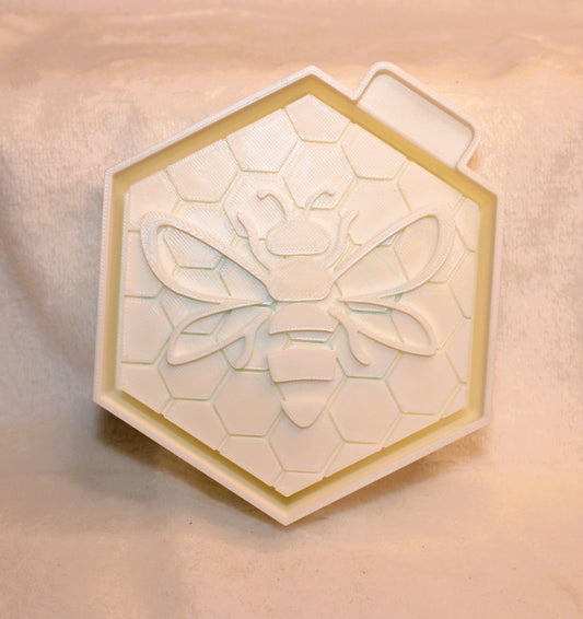 Honeycomb Bee Freshie Mold