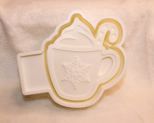 Hot Cocoa Freshie Mold