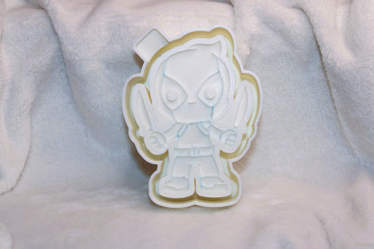 Ninja Freshie Mold