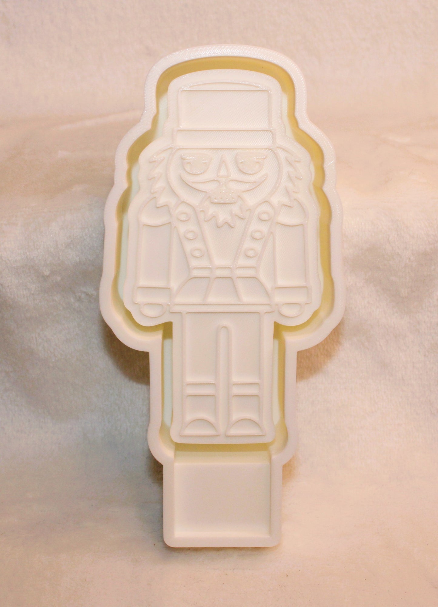 Nutcracker Freshie Mold