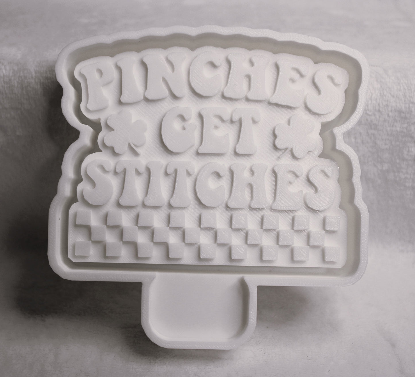 Pinches get Stitches Freshie Mold