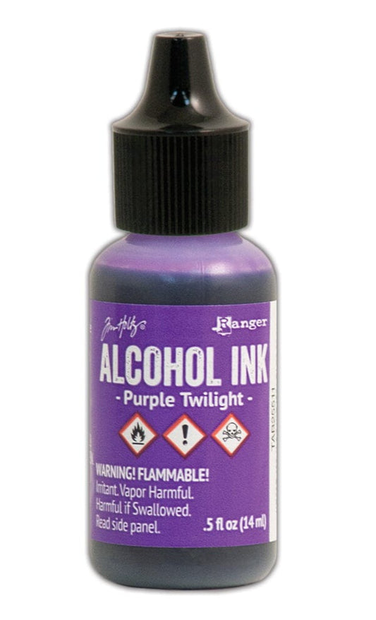 Tim Holtz® Alcohol Ink Purple Twilight, 0.5oz