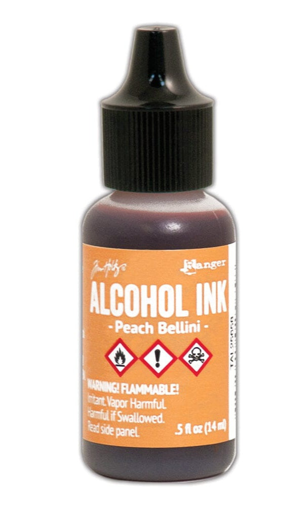 Tim Holtz® Alcohol Ink Peach Bellini, 0.5oz