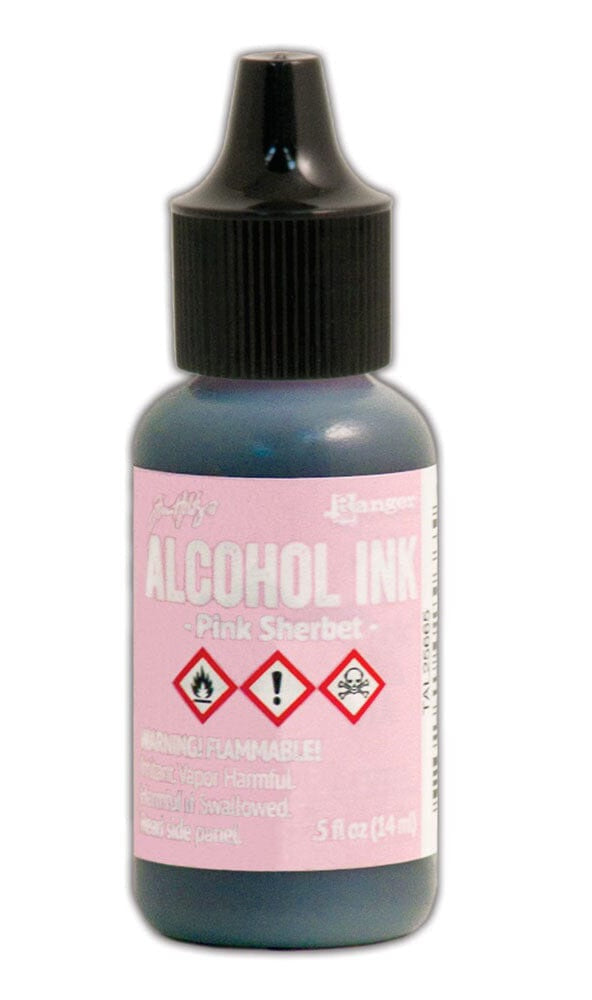 Tim Holtz® Alcohol Ink Pink Sherbet, 0.5oz