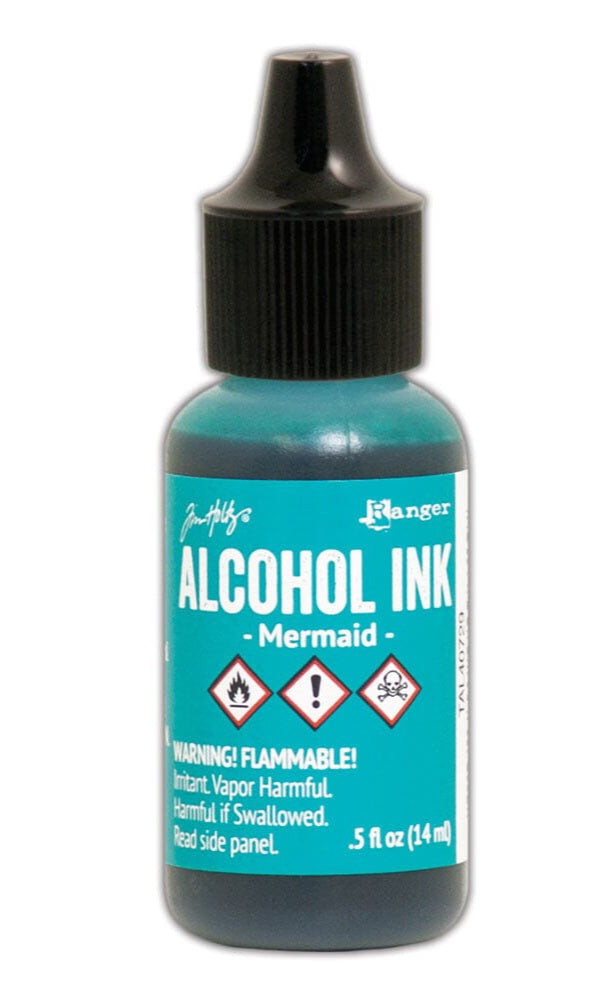 Tim Holtz® Alcohol Ink Mermaid, 0.5oz