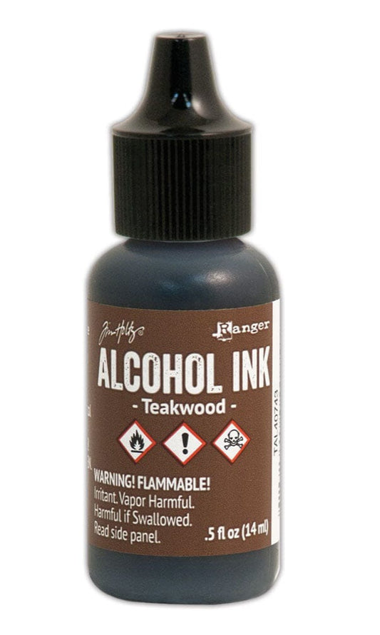 Tim Holtz® Alcohol Ink Teakwood, 0.5oz