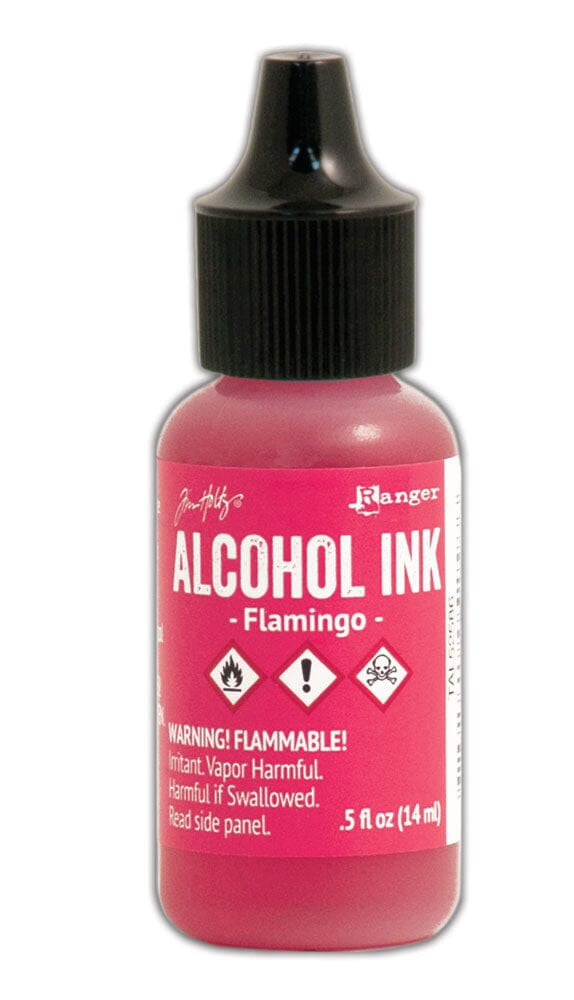 Tim Holtz® Alcohol Ink Flamingo, 0.5oz