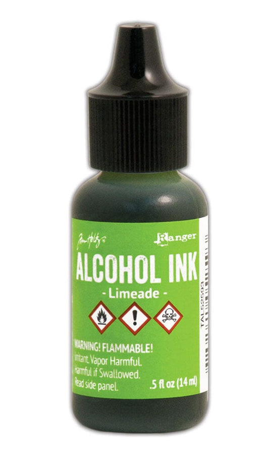 Tim Holtz® Alcohol Ink Limeade, 0.5oz