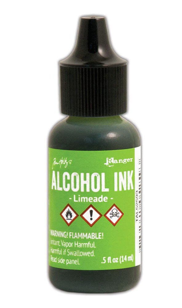 Tim Holtz® Alcohol Ink Limeade, 0.5oz
