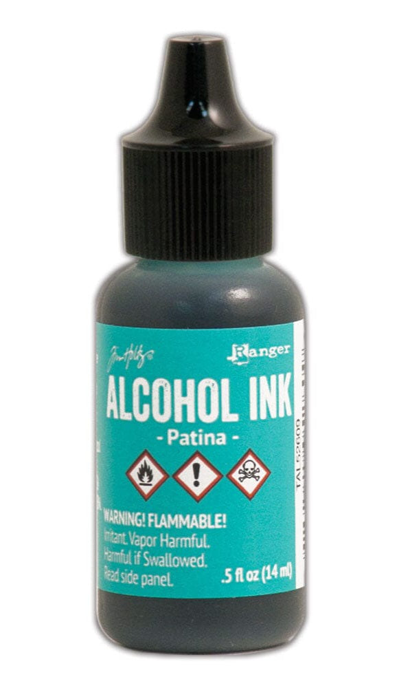 Tim Holtz® Alcohol Ink Patina, 0.5oz