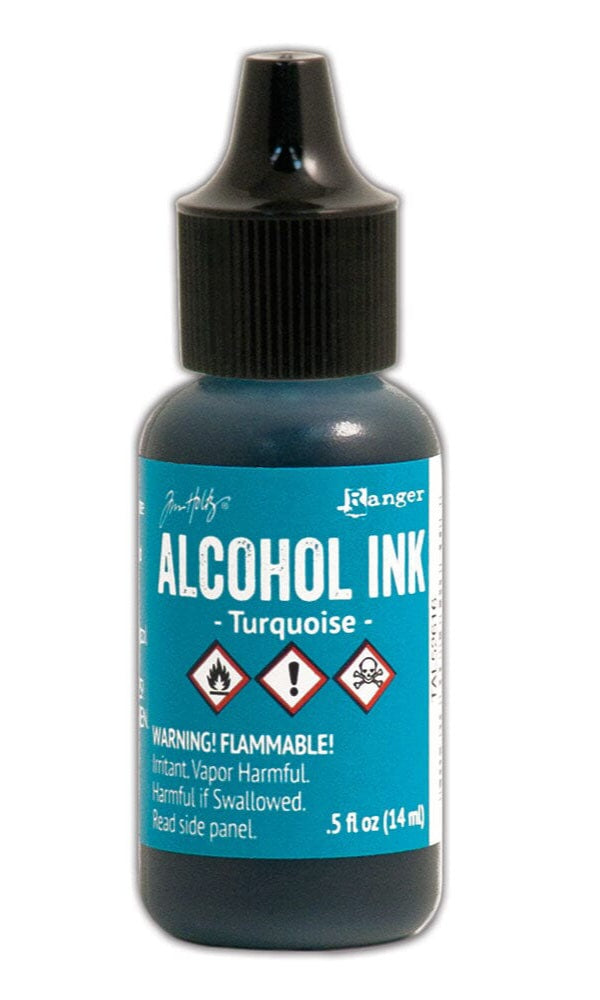 Tim Holtz® Alcohol Ink Turquoise, 0.5oz