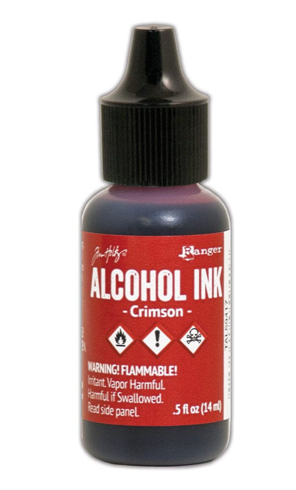 Tim Holtz® Alcohol Ink Crimson, 0.5oz
