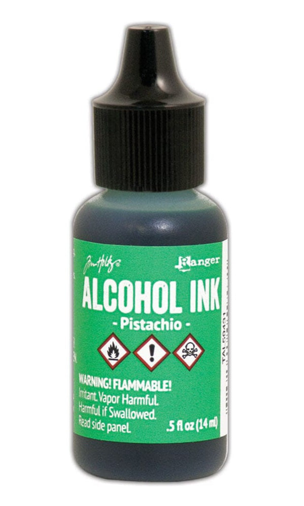 Tim Holtz® Alcohol Ink Pistachio, 0.5oz