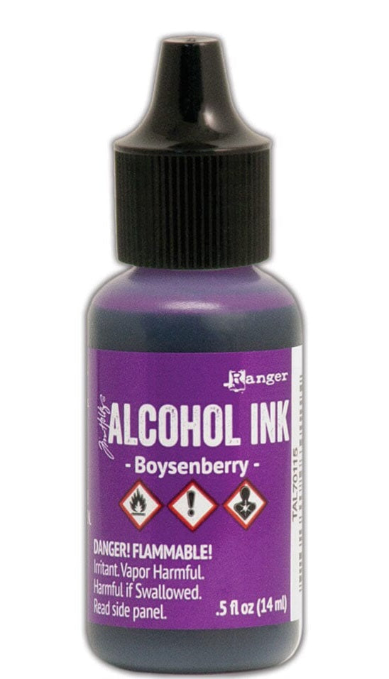 Tim Holtz® Alcohol Ink Boysenberry, 0.5oz