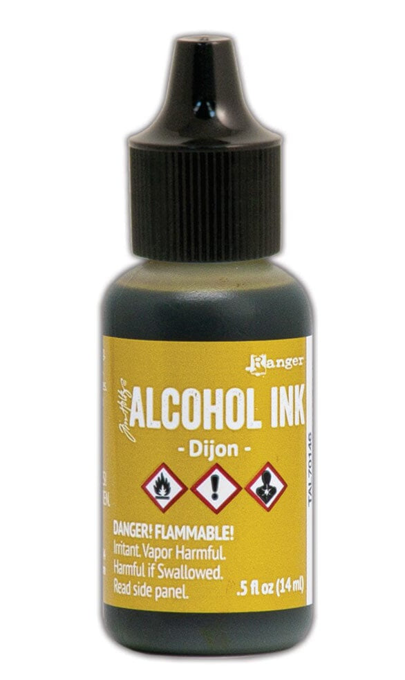 Tim Holtz® Alcohol Ink Dijon, 0.5oz
