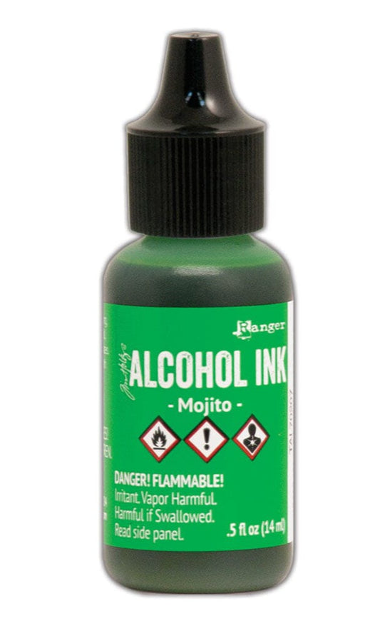 Tim Holtz® Alcohol Ink Mojito, 0.5oz