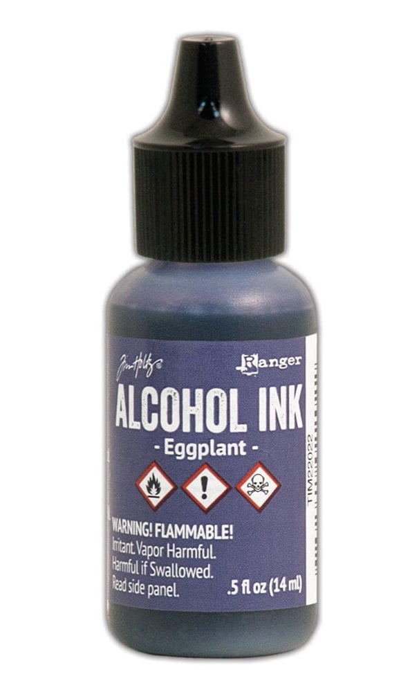 Tim Holtz® Alcohol Ink Eggplant, 0.5oz