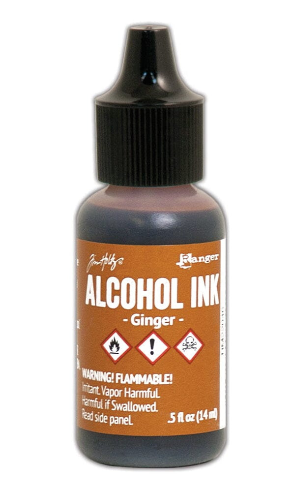 Tim Holtz® Alcohol Ink Ginger, 0.5oz