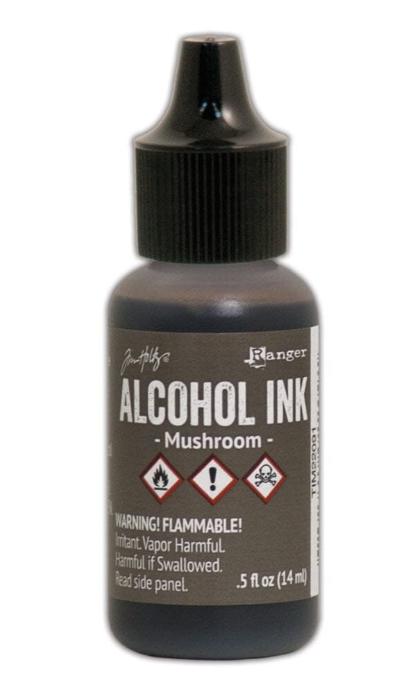 Tim Holtz® Alcohol Ink Mushroom, 0.5oz