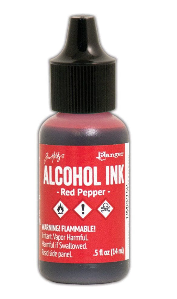 Tim Holtz® Alcohol Ink Red Pepper, 0.5oz