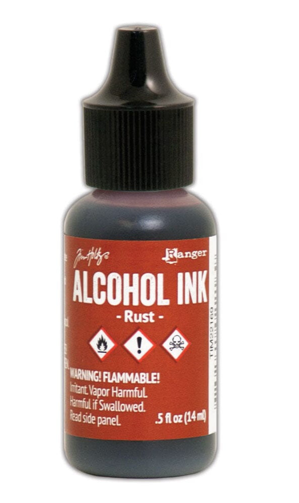 Tim Holtz® Alcohol Ink Rust, 0.5oz
