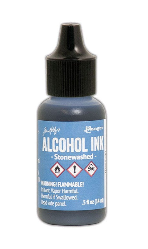 Tim Holtz® Alcohol Ink Stonewashed, 0.5oz