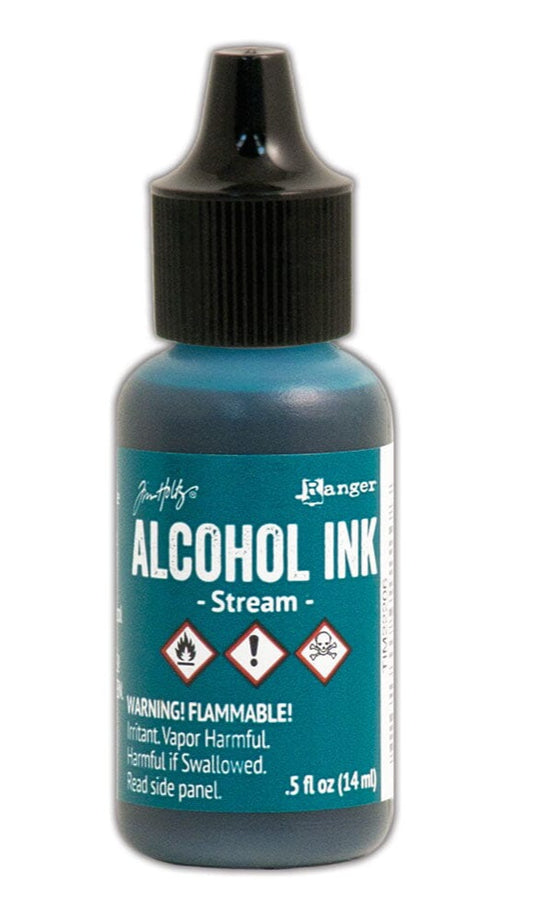 Tim Holtz® Alcohol Ink Stream, 0.5oz