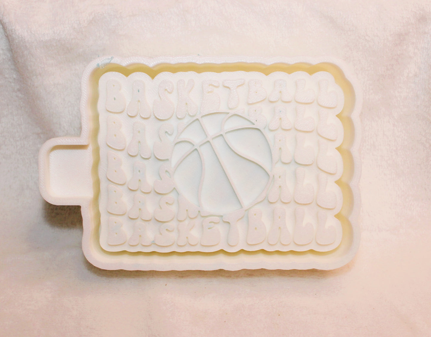 Wavy Basketball Freshie Mold