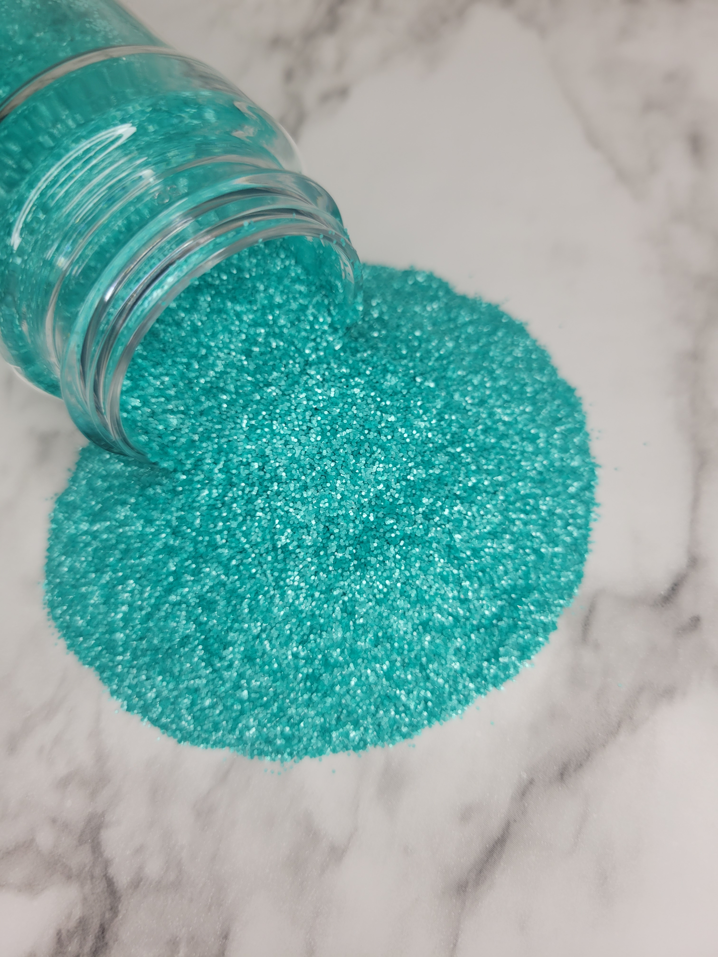 Seafoam - .4mm Pearl Turquoise Green Matte - 2oz