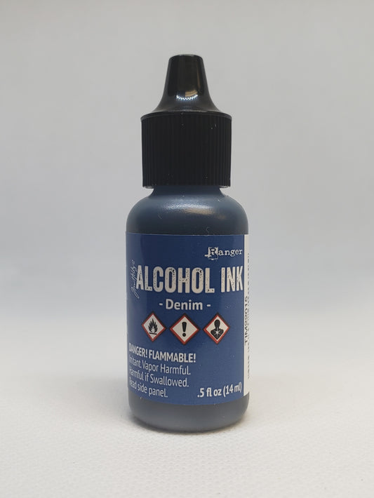 Tim Holtz® Alcohol Ink Denim, 0.5oz