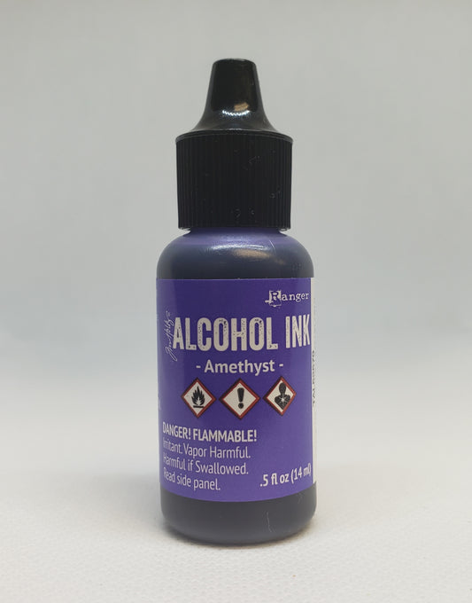 Tim Holtz® Alcohol Ink Amethyst, 0.5oz