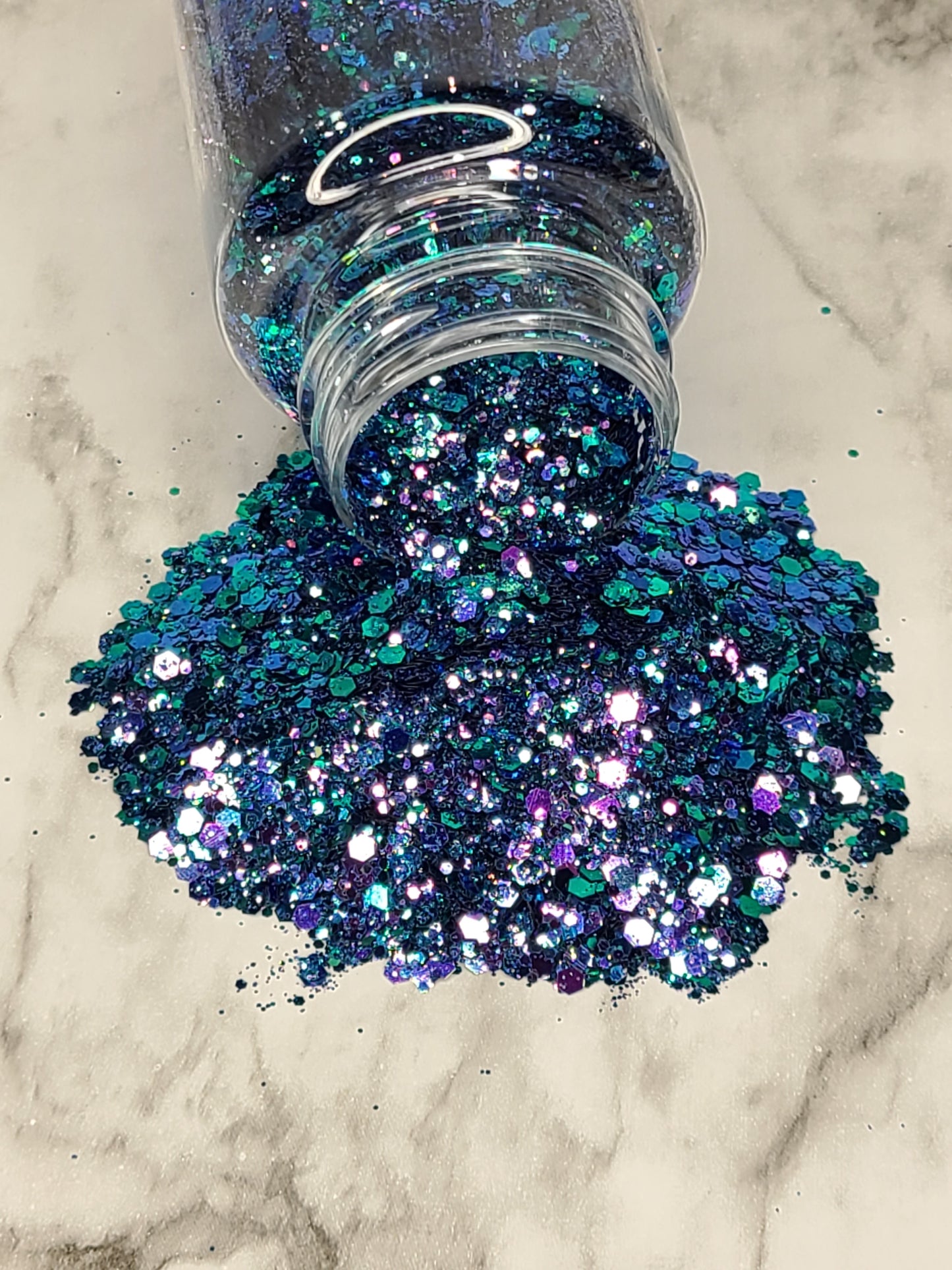 Unicorn Mane - General Mixed Iridescent Glitter - 2oz