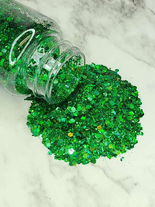 Shamrock - General Mixed Holographic Glitter - 2oz