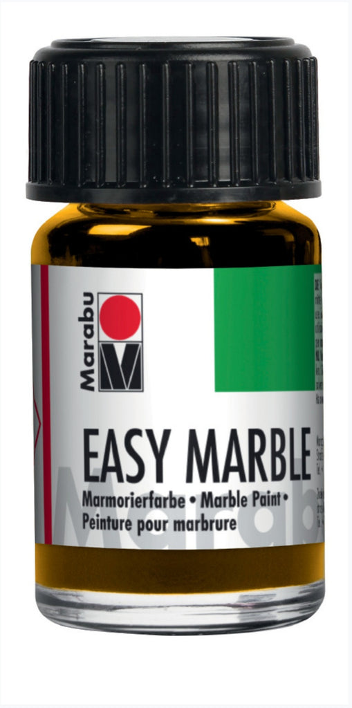 Marabu Easy Marble Medium Yellow 15ml