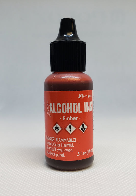 Tim Holtz® Alcohol Ink Ember, 0.5oz