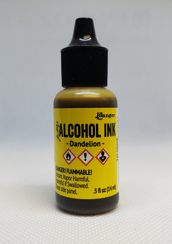 Tim Holtz® Alcohol Ink Dandelion, 0.5oz