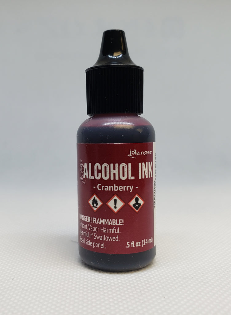 Tim Holtz® Alcohol Ink Cranberry, 0.5oz