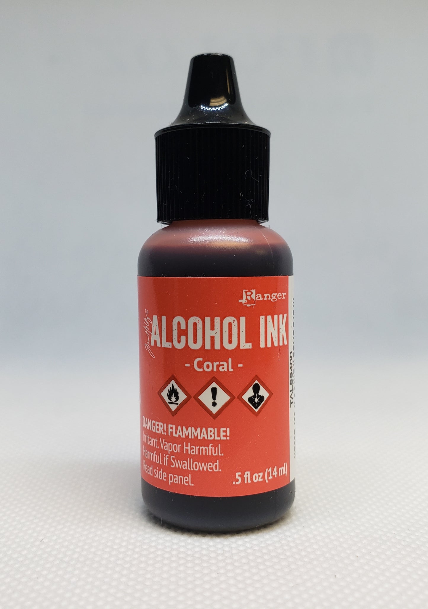 Tim Holtz® Alcohol Ink Coral, 0.5oz