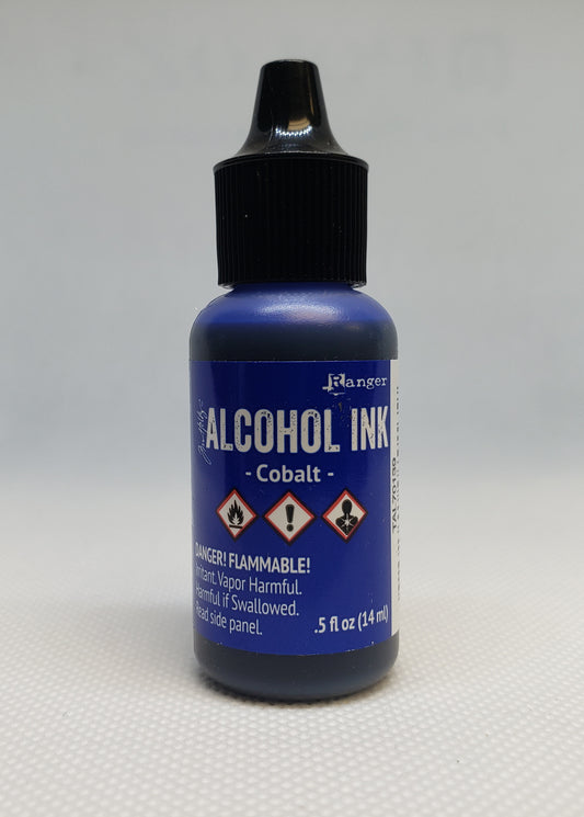 Tim Holtz® Alcohol Ink Cobalt, 0.5oz