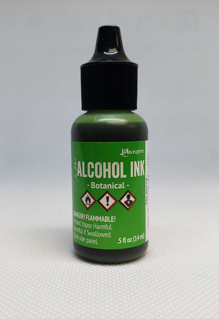 Tim Holtz® Alcohol Ink Botanical, 0.5oz