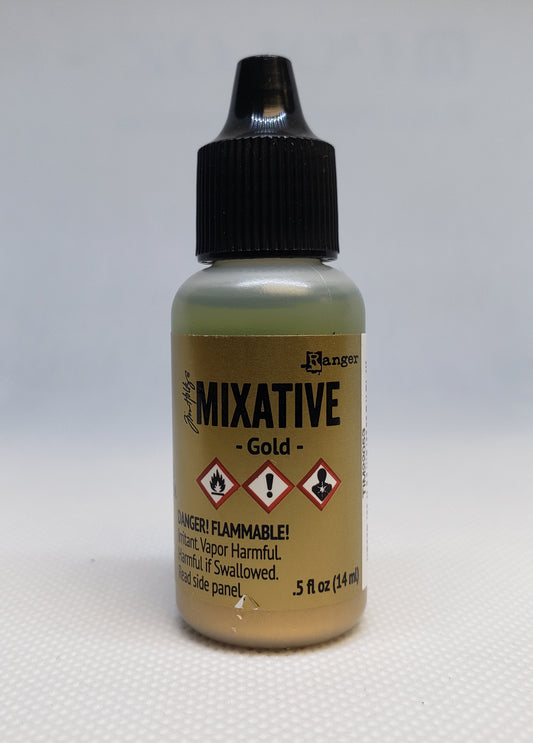 Tim Holtz® Mixatives™ Gold, 0.5oz