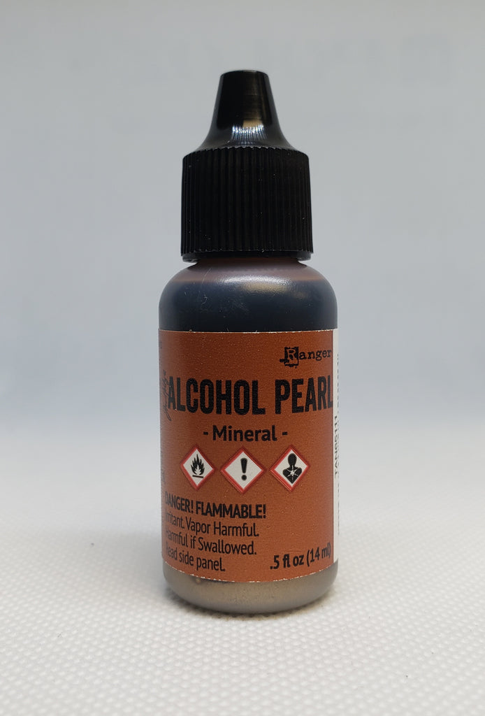 Tim Holtz® Alcohol Pearls Mineral, 0.5oz