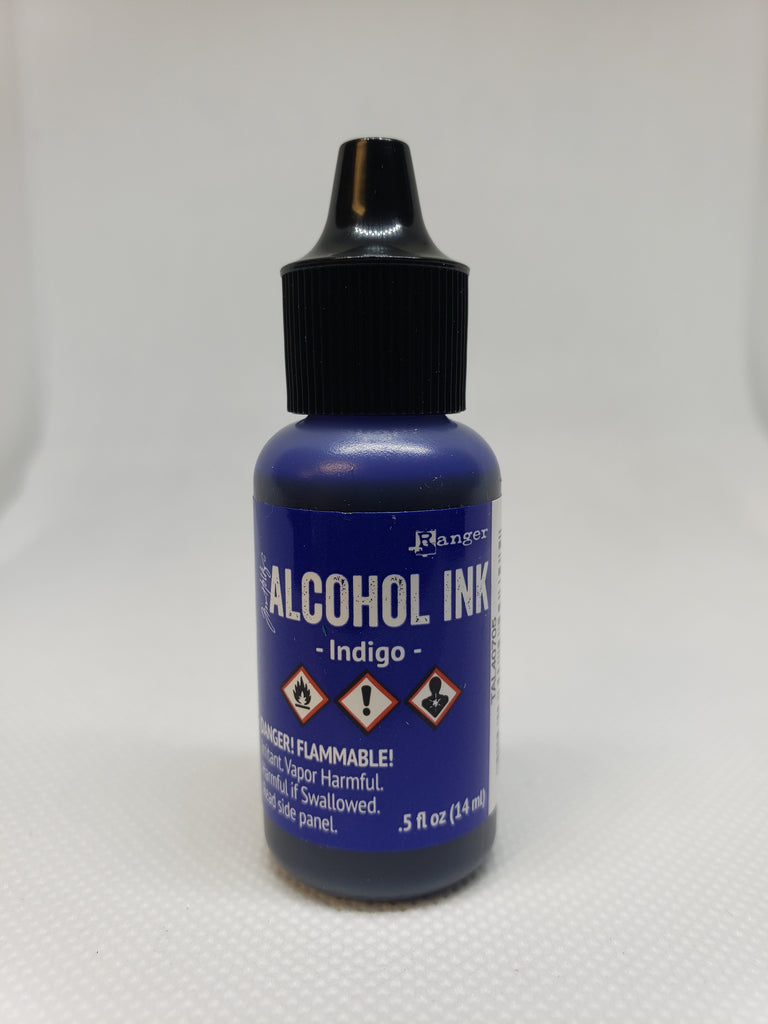 Tim Holtz® Alcohol Ink Indigo, 0.5oz