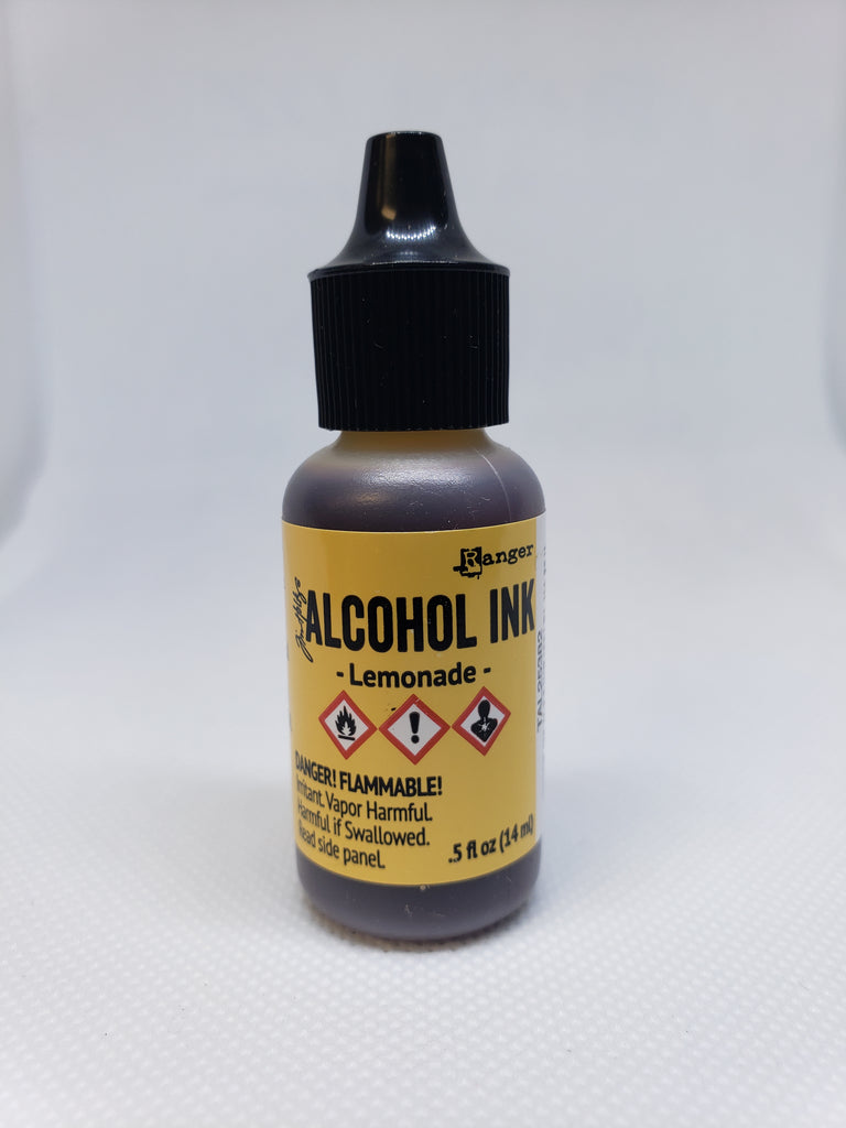 Tim Holtz® Alcohol Ink Lemonade, 0.5oz