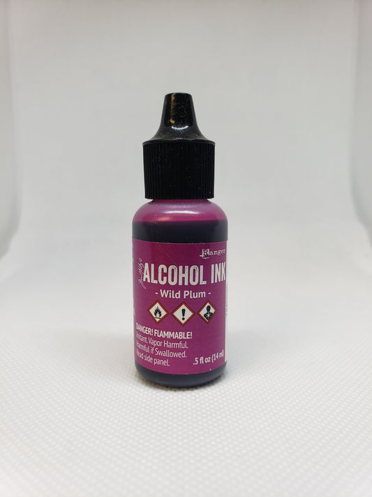 Tim Holtz® Alcohol Ink Wild Plum, 0.5oz