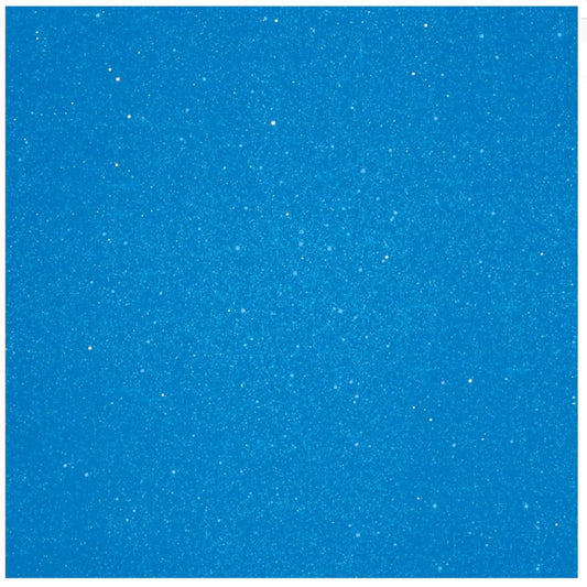 Frosted Lagoon Sparkle Glitter Metallic Cast Vinyl - 12" x 12" sheets